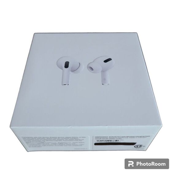 Authentic Replacement Empty BOX ONLY For Apple AirPods Pro - White - Picture 1 of 8